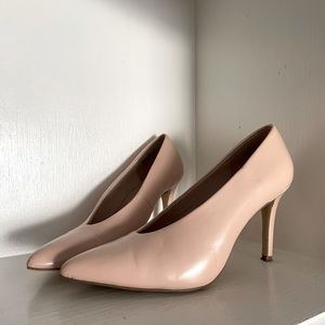 Light pink Chinese Laundry Rian pumps